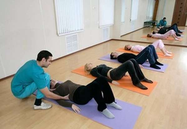 Упражнения для спины при острой форме остеохондроза